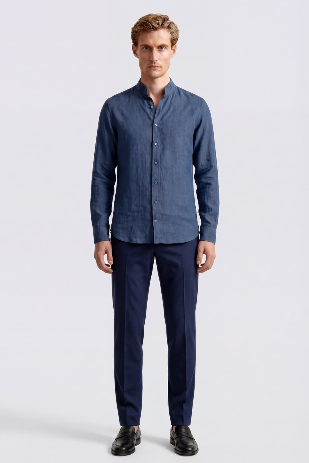 Cotton and Linen Shirt