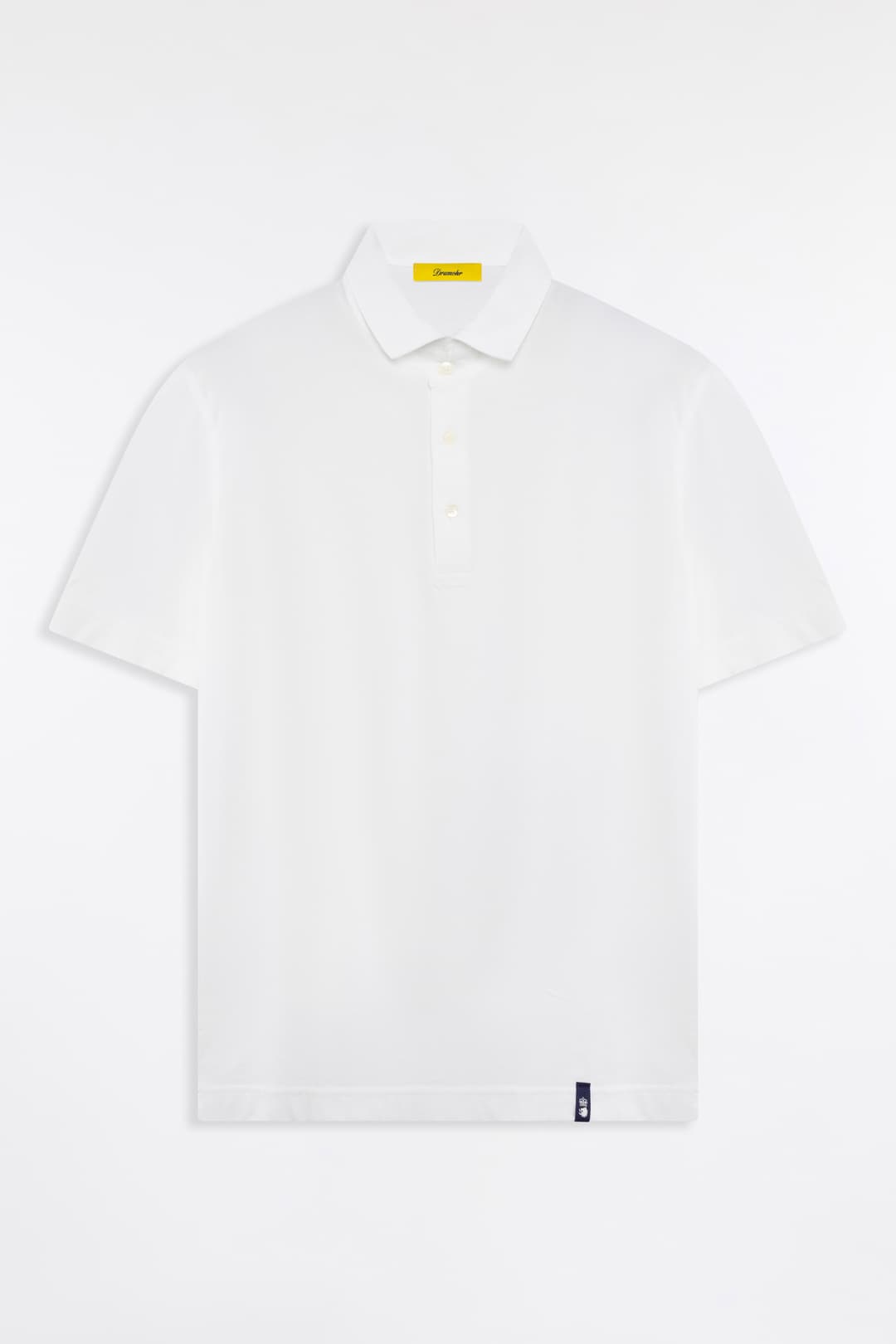 Pure Cotton Jersey Short-Sleeve Polo