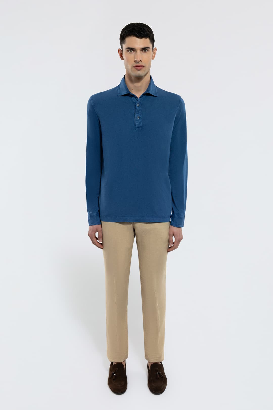 Cotton Polo Shirt