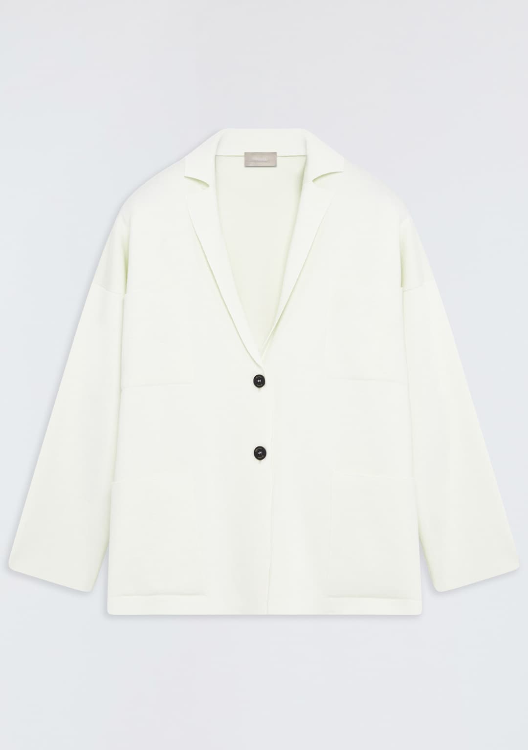 Extra-fine Merino Wool Blazer