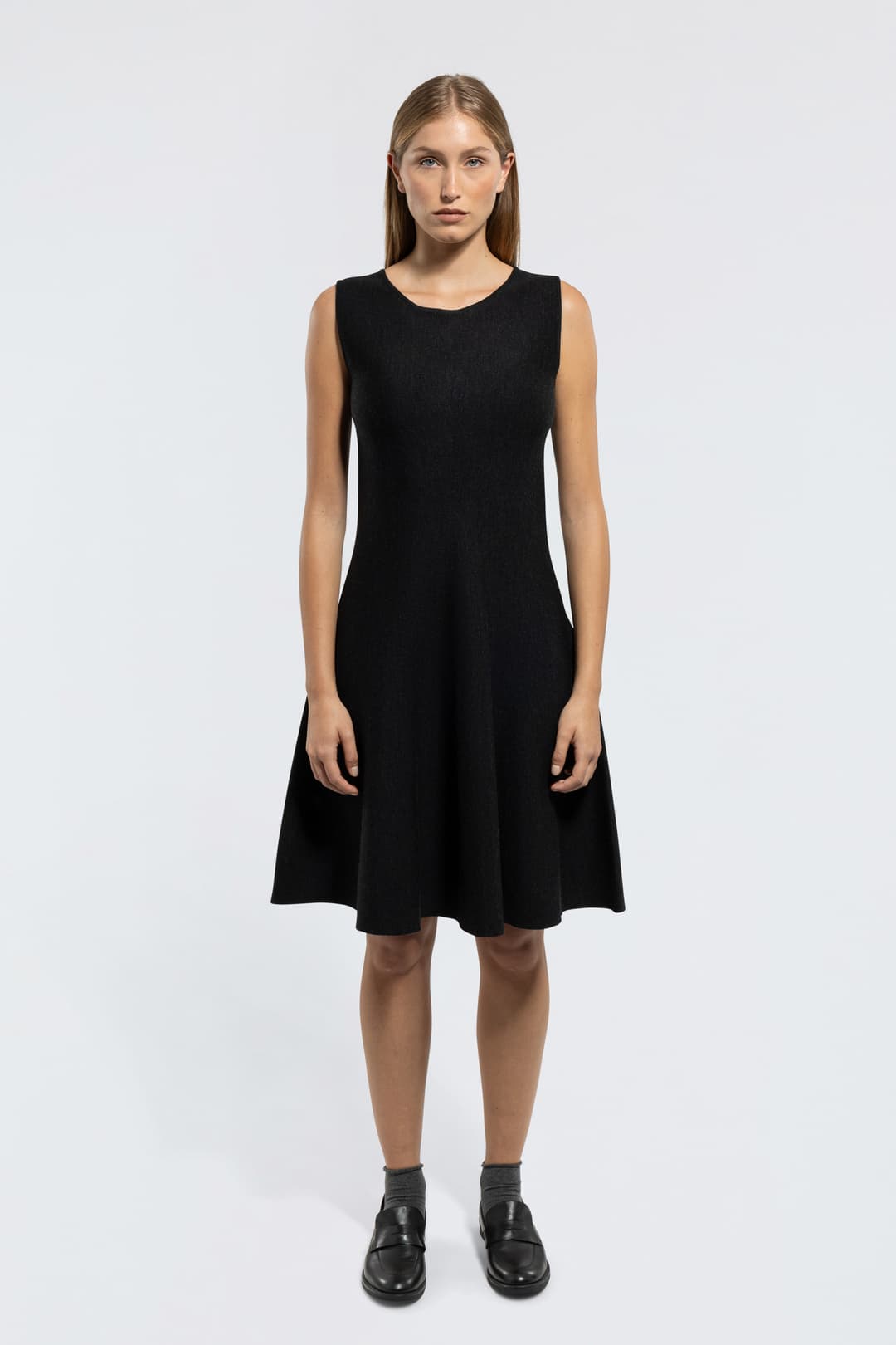 Extrafine Merino Wool Dress