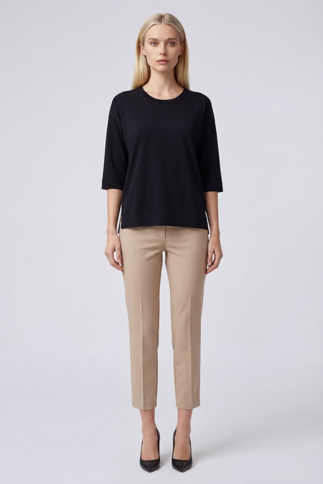 Oversized Cotton T-Shirt