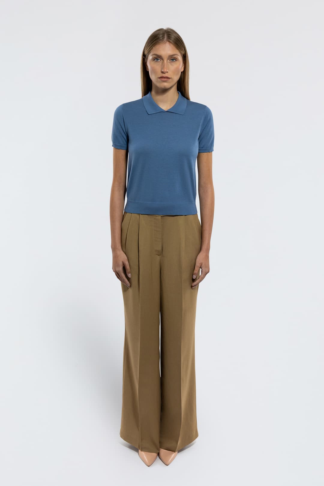 Cotton Polo Shirt