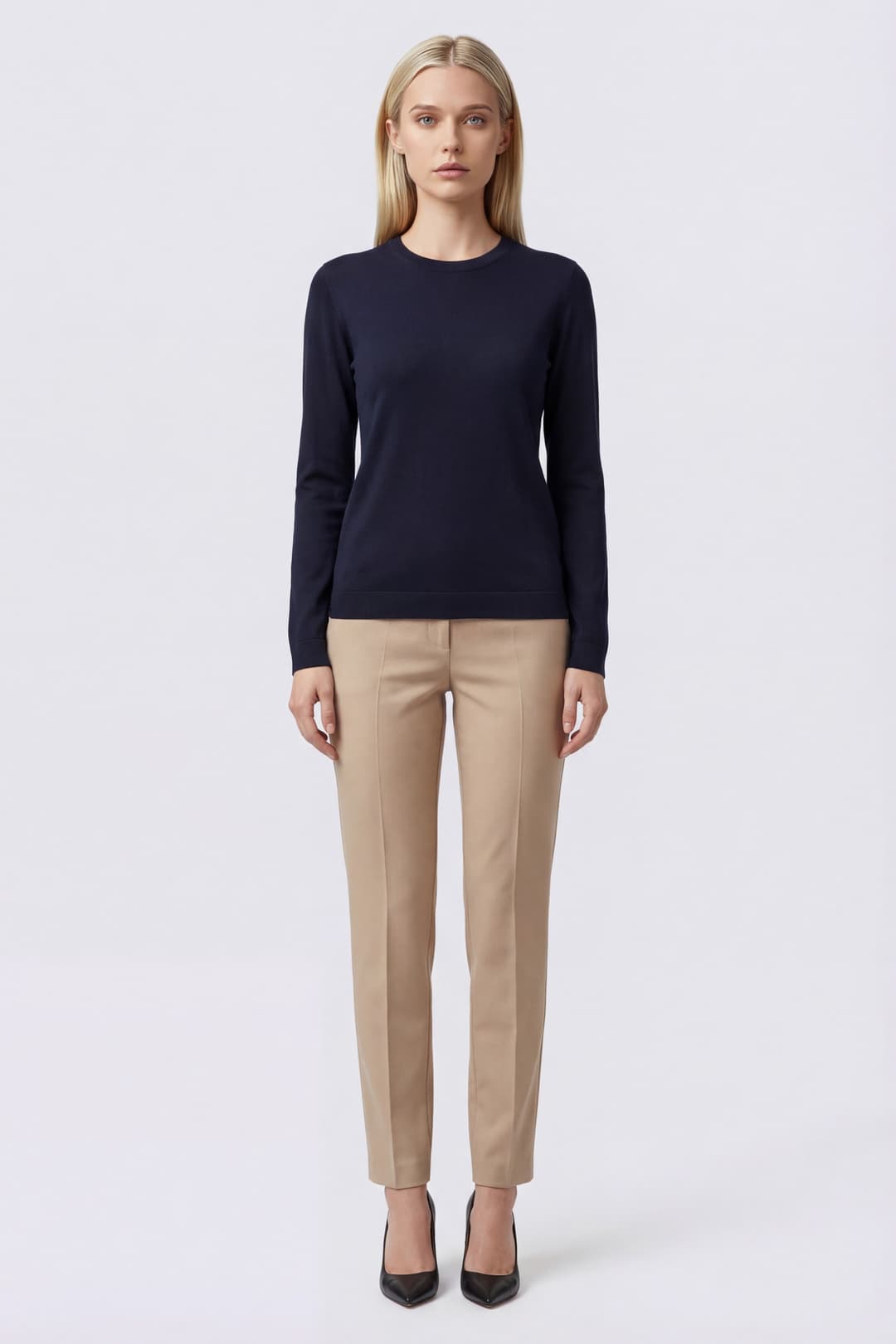 Crew Neck Cotton T-Shirt