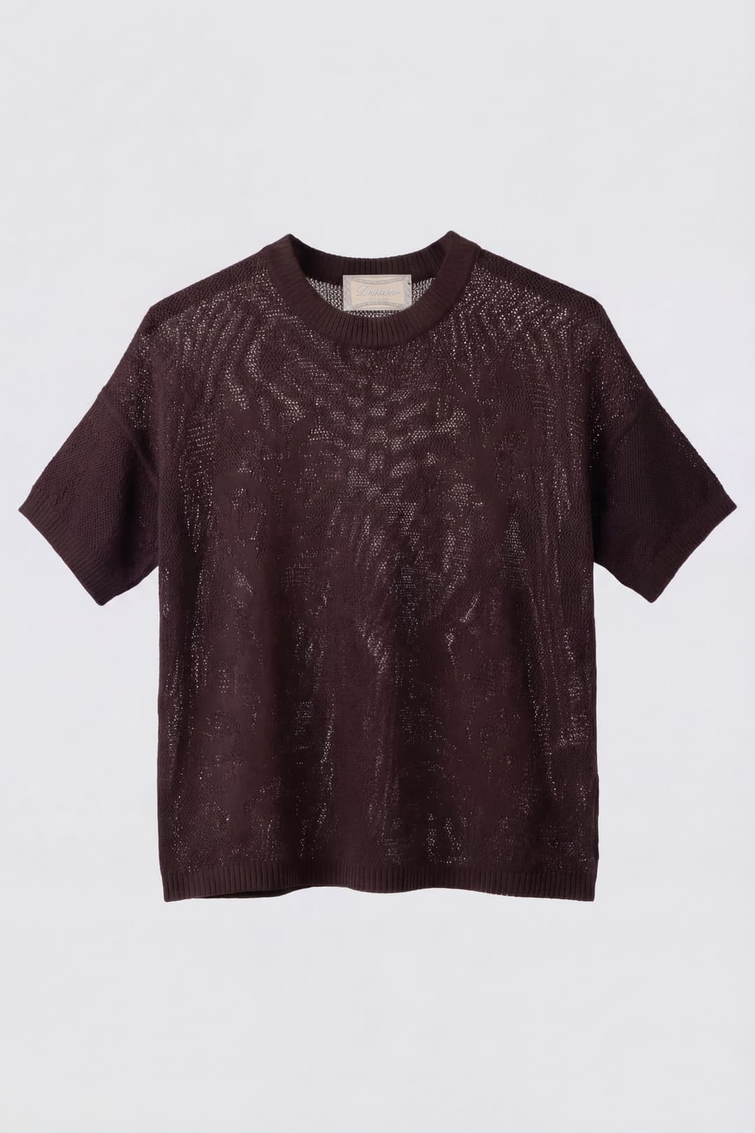 Openwork T-shirt
