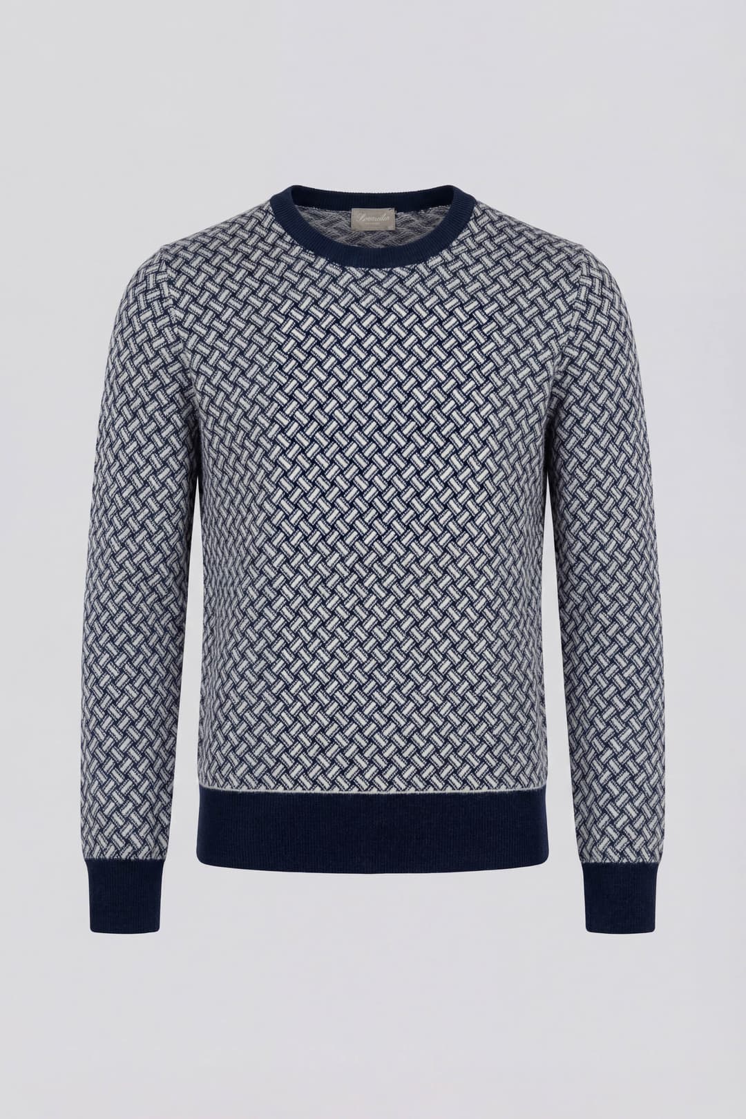 Razor Blade Crewneck Sweater