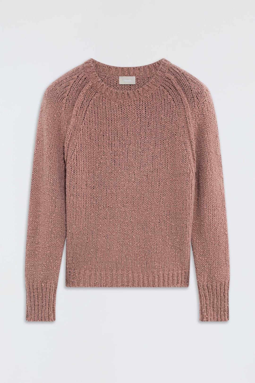 Virgin Wool Crewneck Sweater