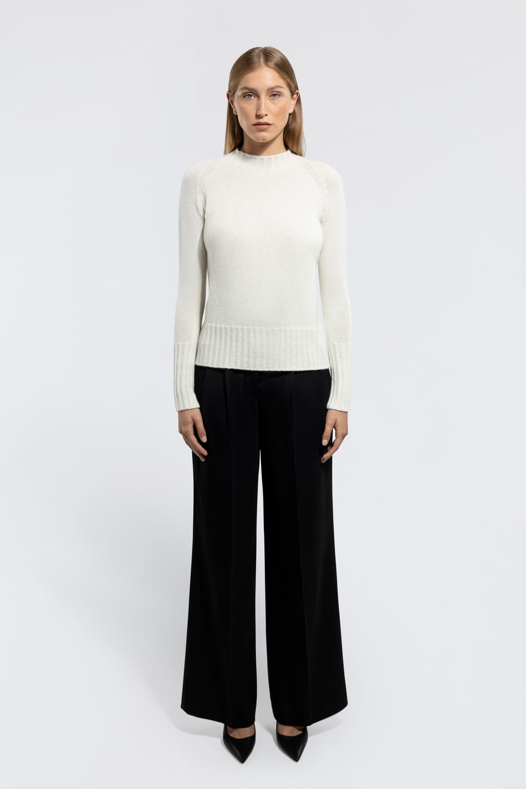 Cashmere Crewneck Sweater