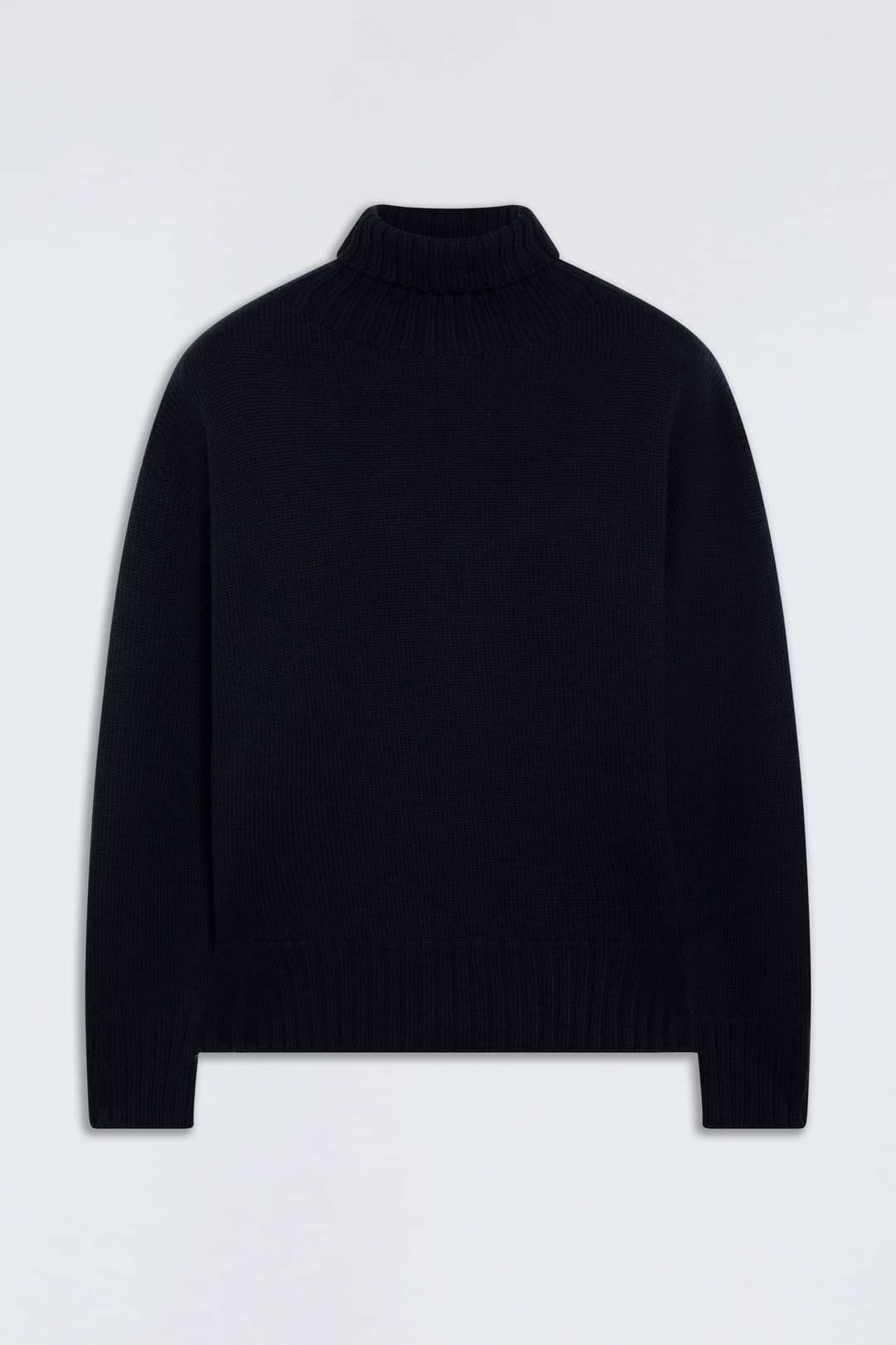 Merino Wool Turtleneck