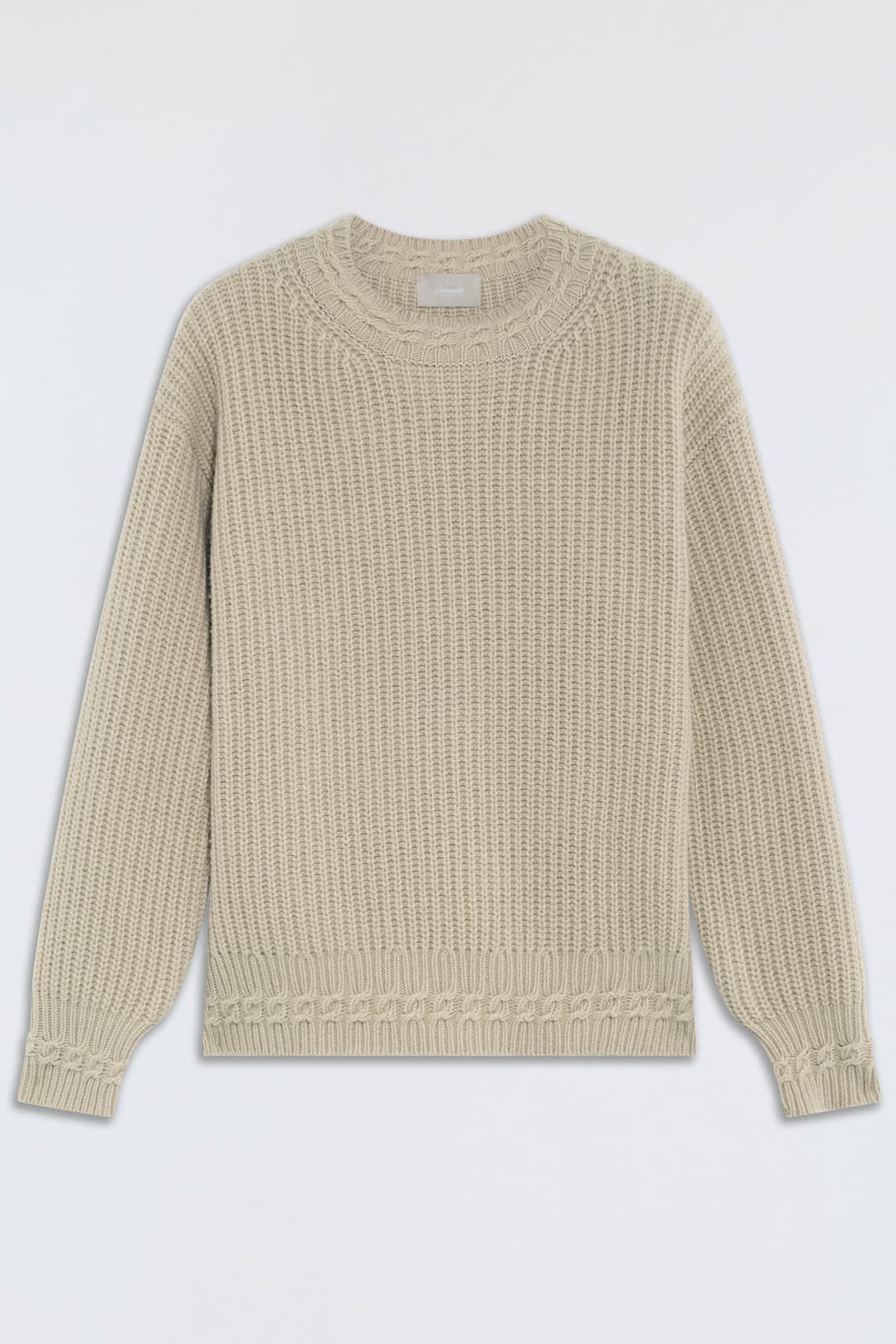 Wool Crewneck Sweater