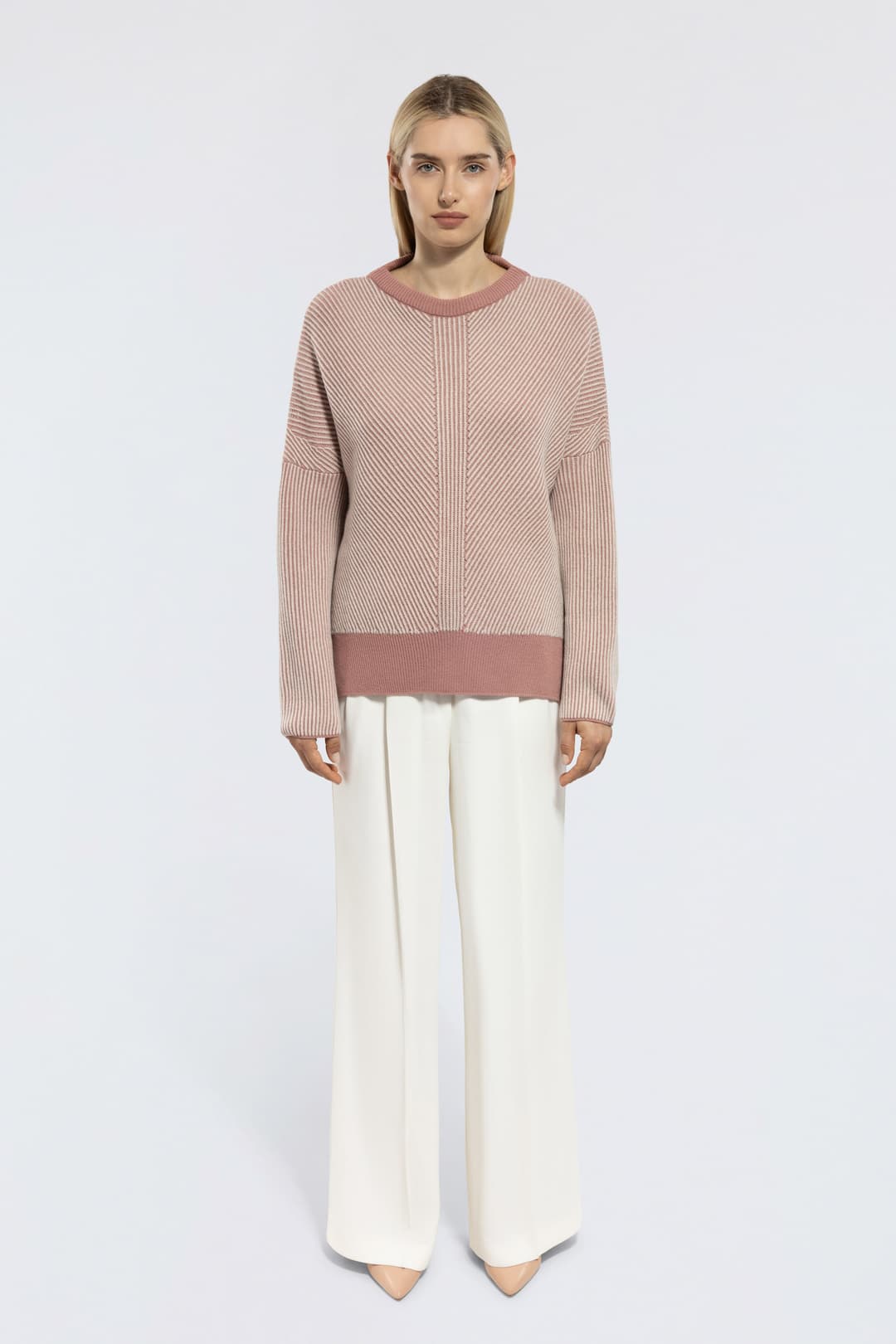 Crewneck Cashmere Sweater