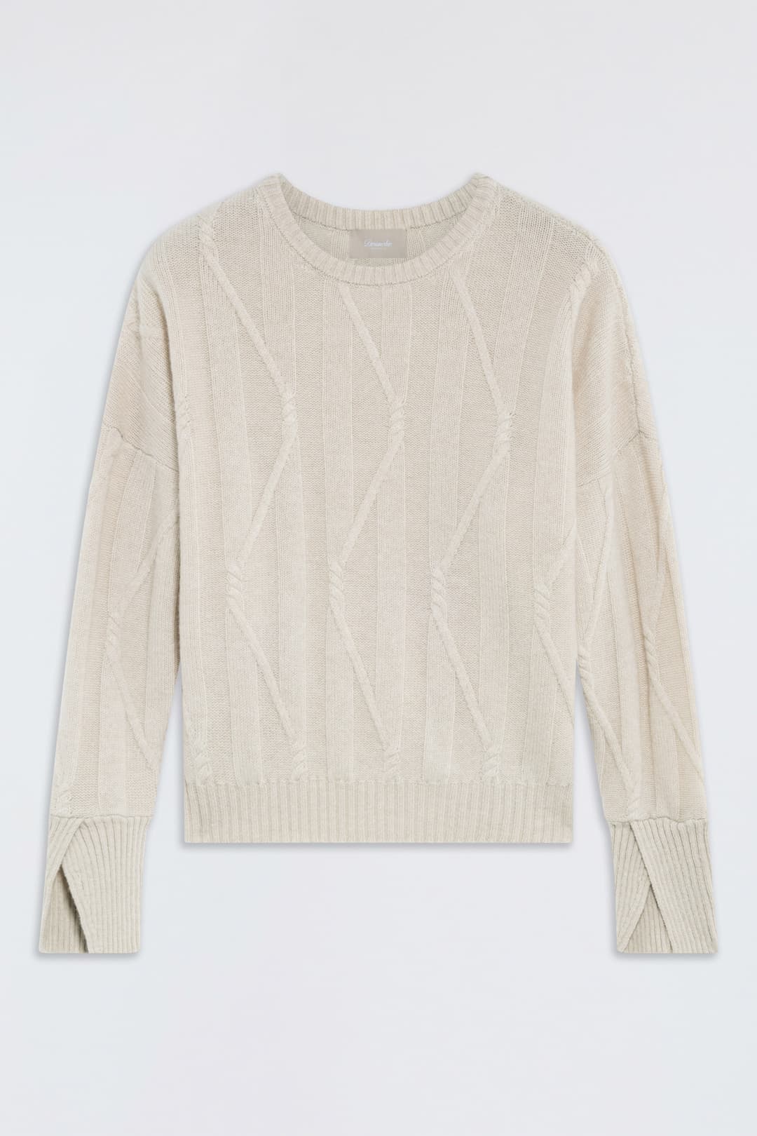 Cashmere Crewneck Sweater