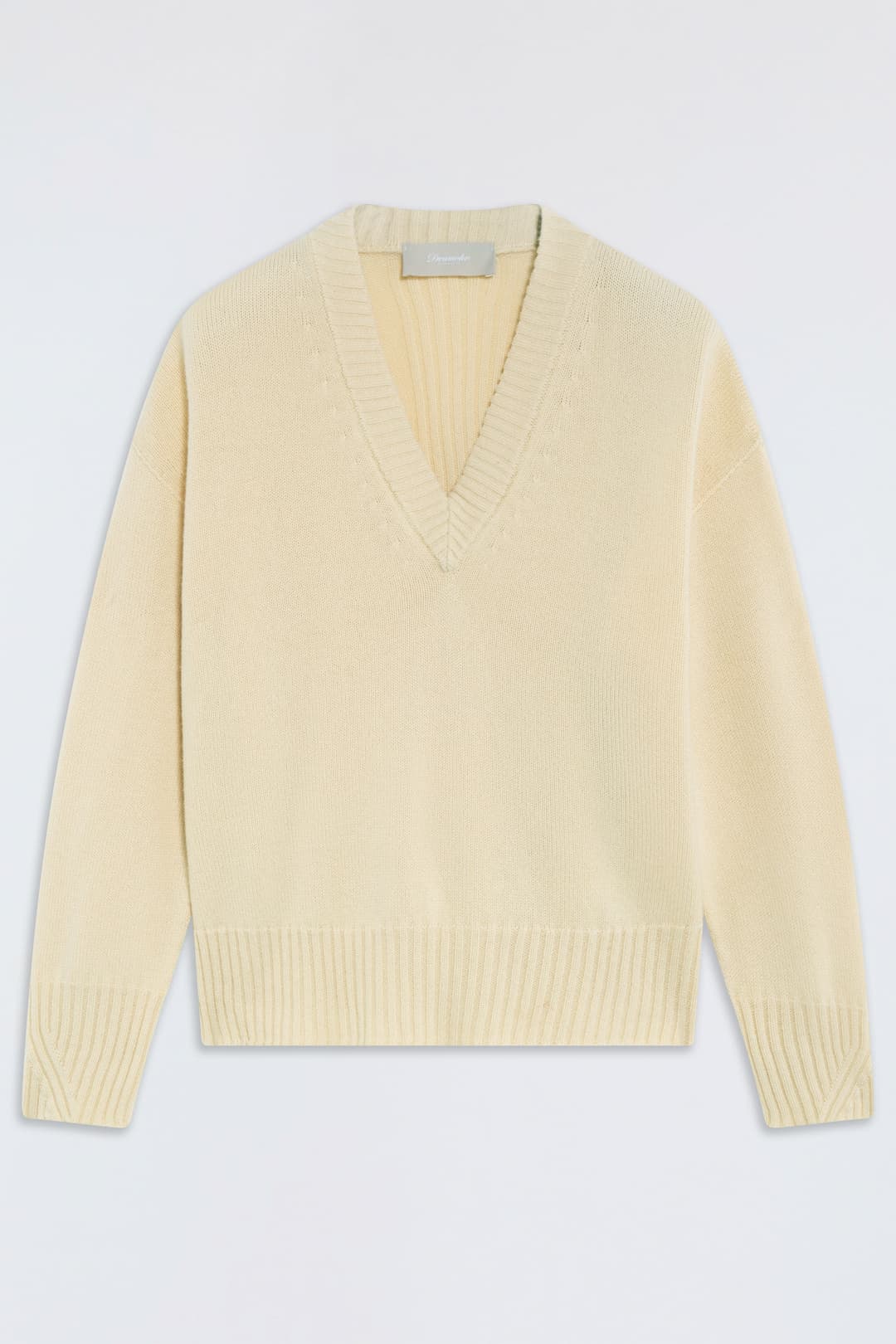 V-Neck Cashmere Sweater