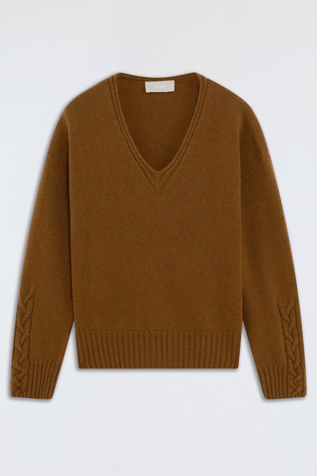 V-Neck Cashmere Sweater