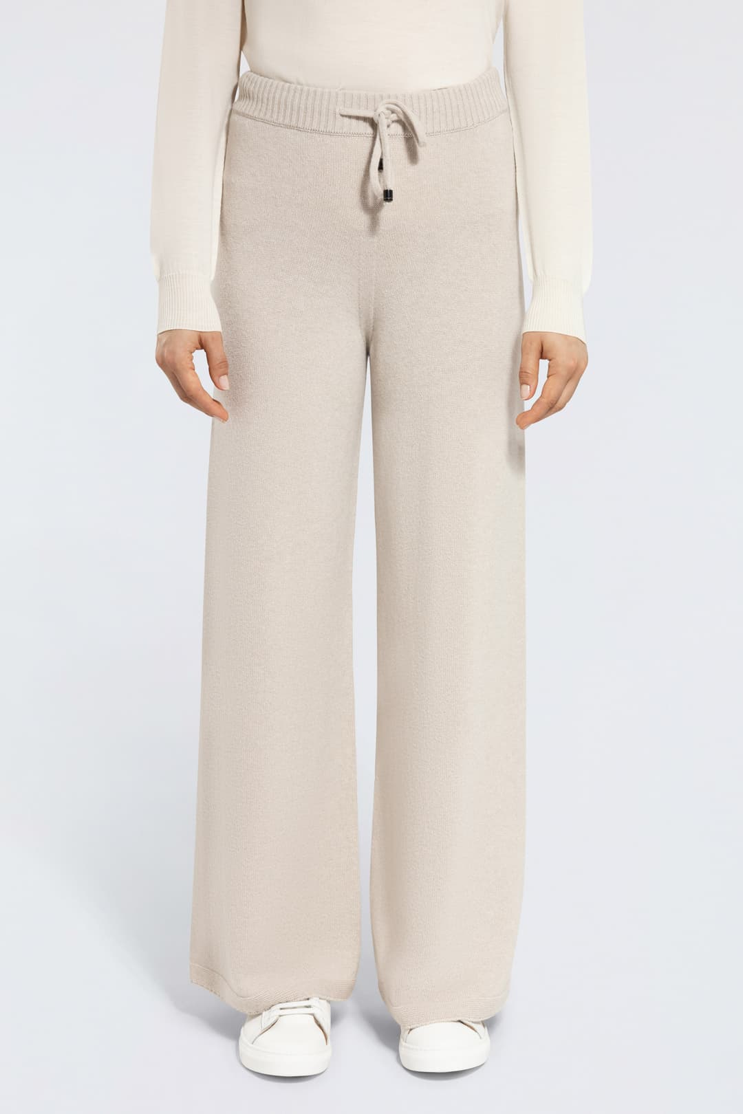 Palazzo Pants in Cashmere