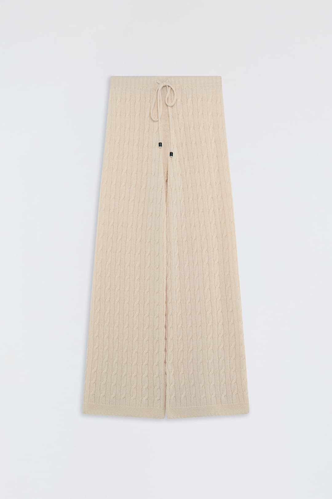 Cashmere Cable Knit Pants