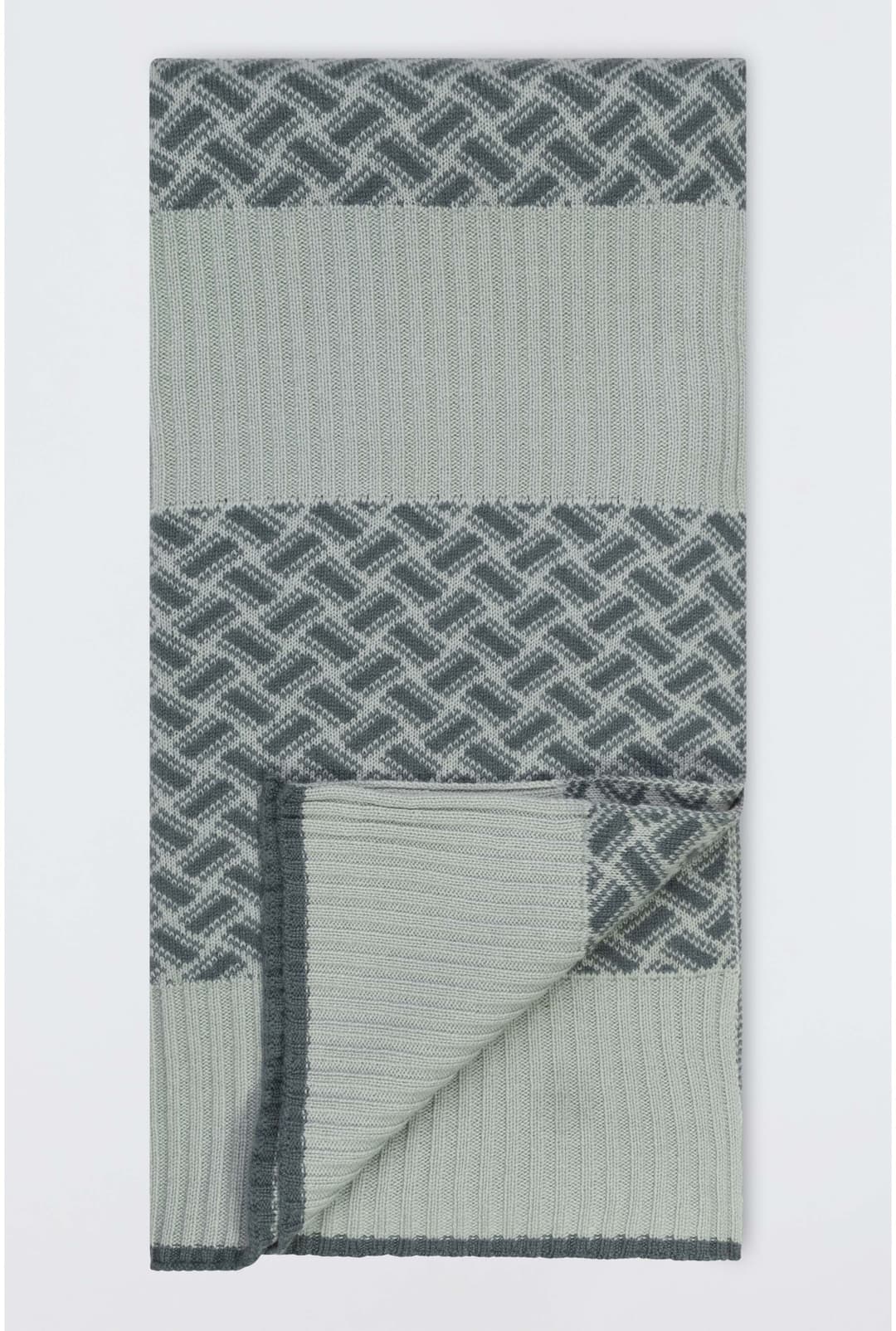 Razor Blade Cashmere Scarf