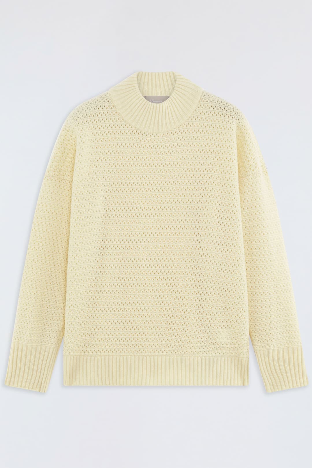 Turtleneck Wool Sweater