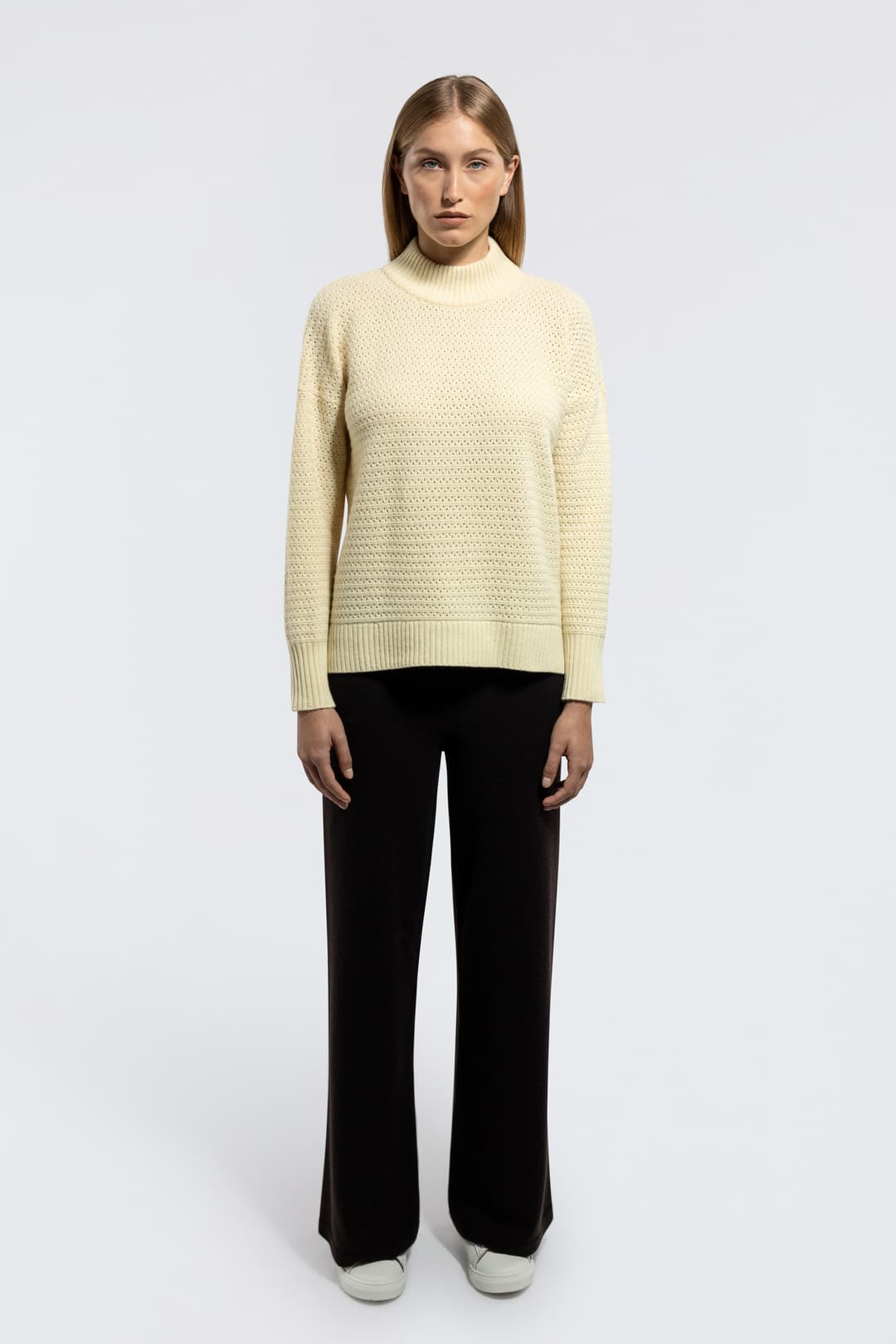 Turtleneck Wool Sweater