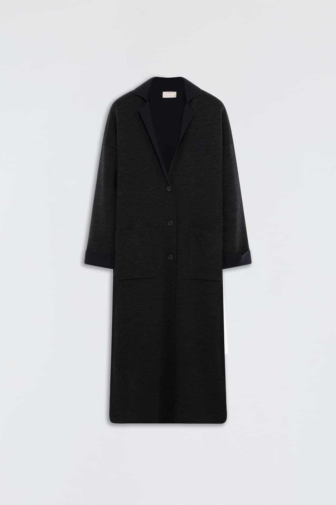 Extrafine Merino Wool Coat