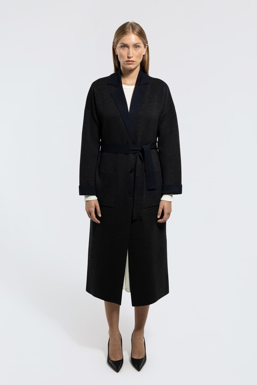 Extrafine Merino Wool Coat