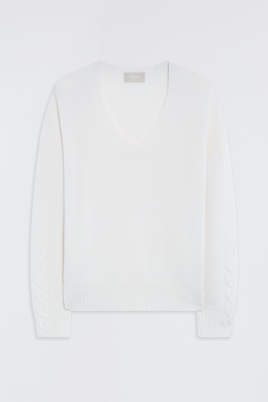 V-Neck Wool Sweater