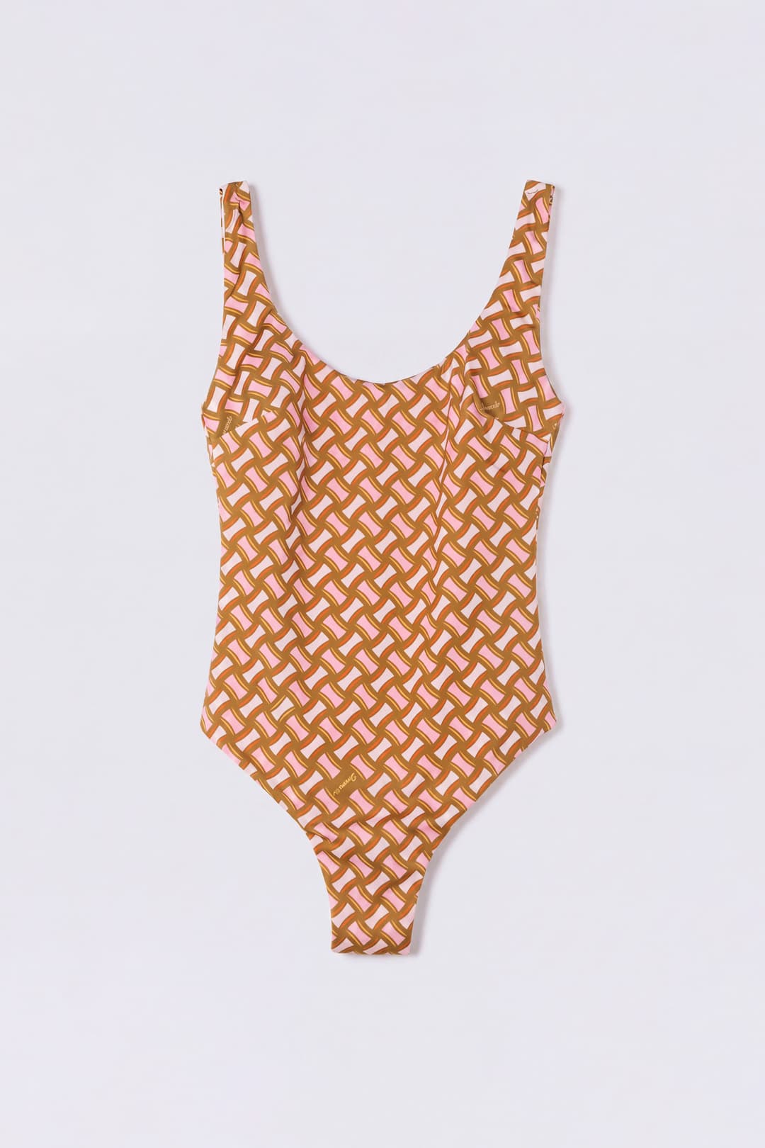 Razor Blade One-Piece Swimsuit