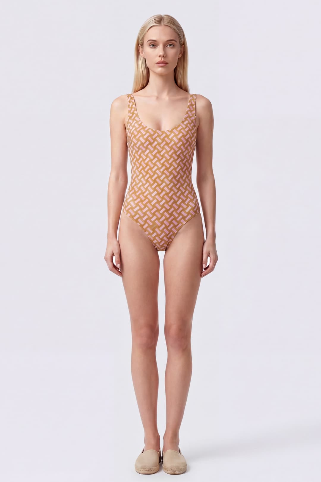 Razor Blade One-Piece Swimsuit