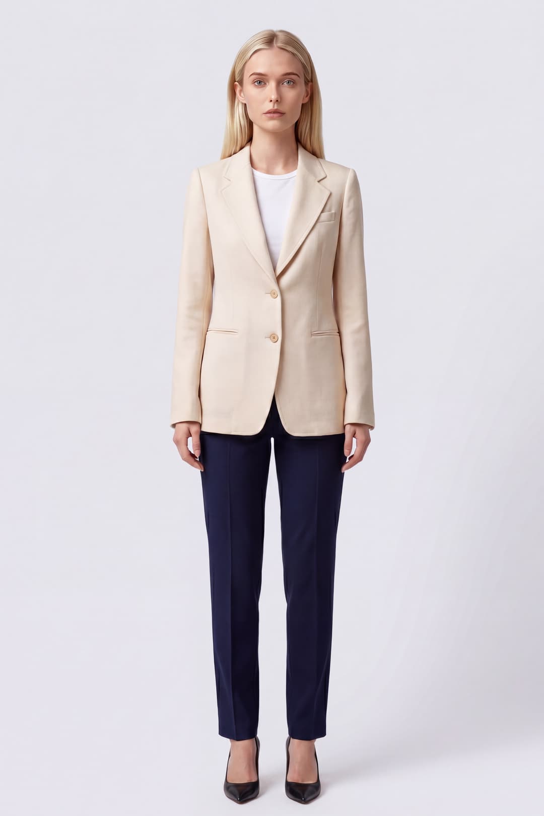 Single-Breasted Blazer