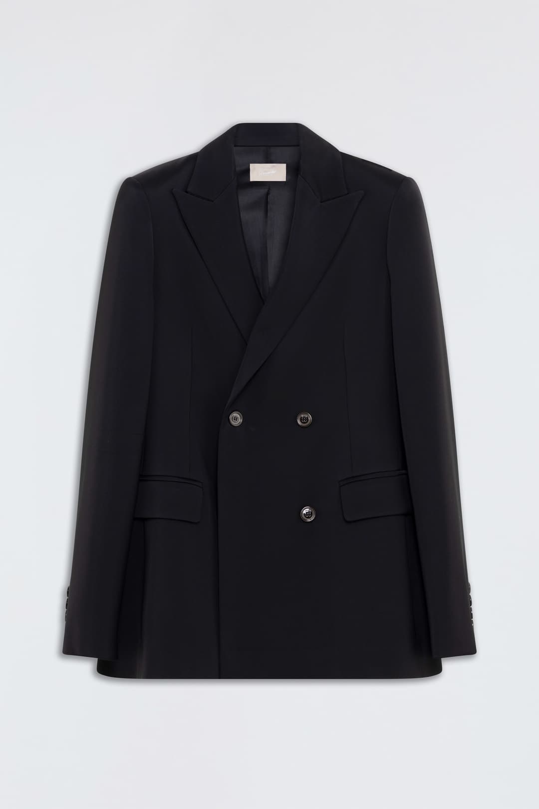 Double-Breasted Jacket