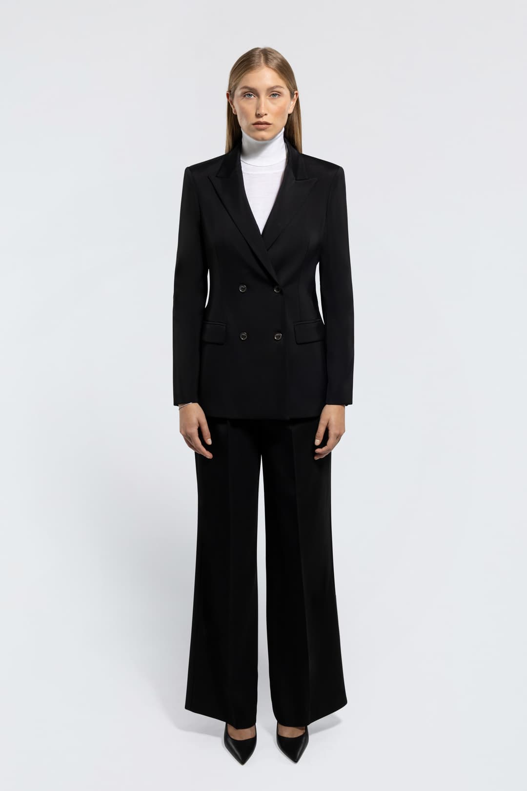 Double-Breasted Jacket