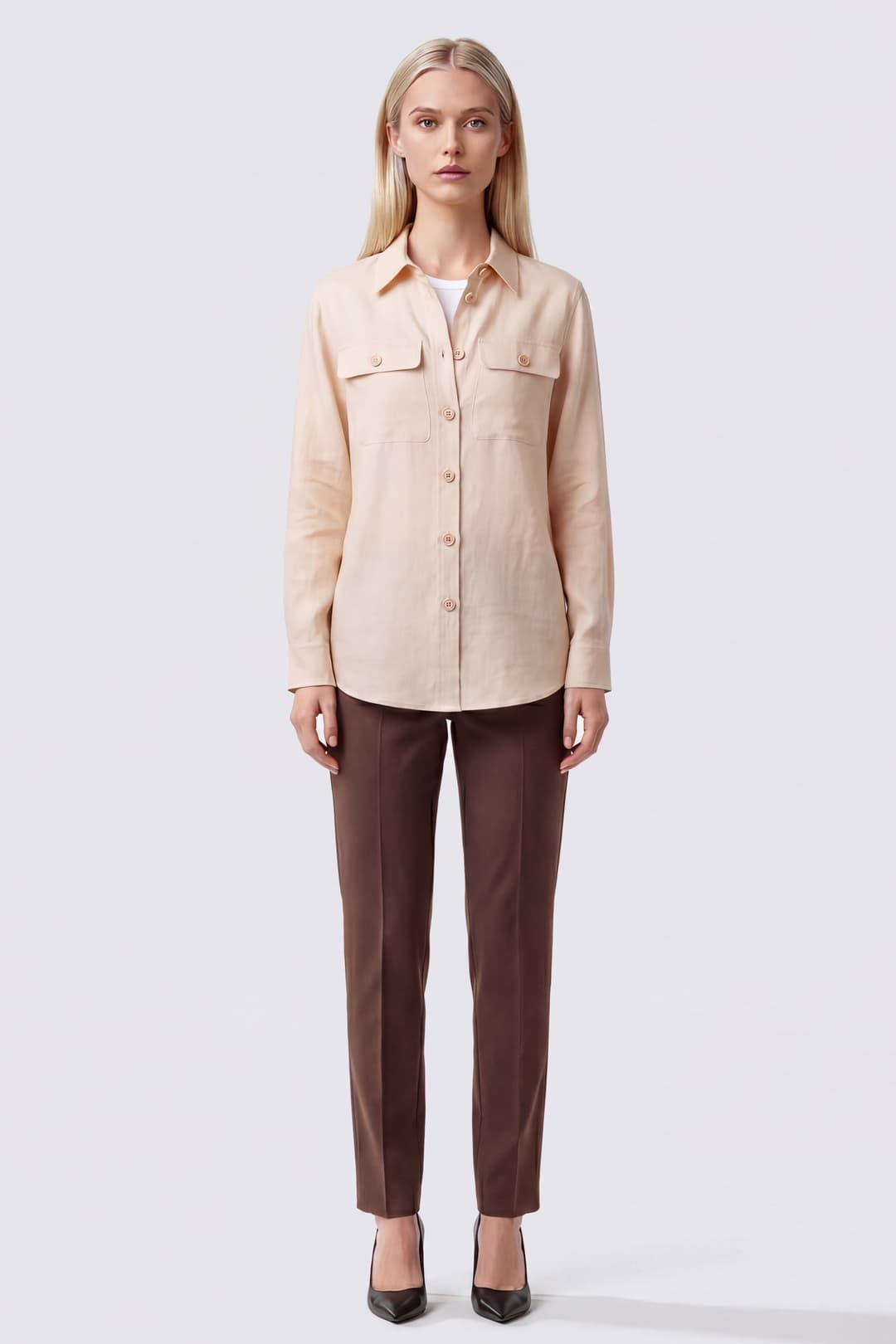 Linen Overshirt
