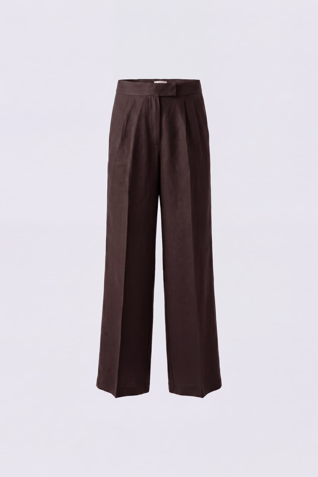 Linen Palazzo Trousers