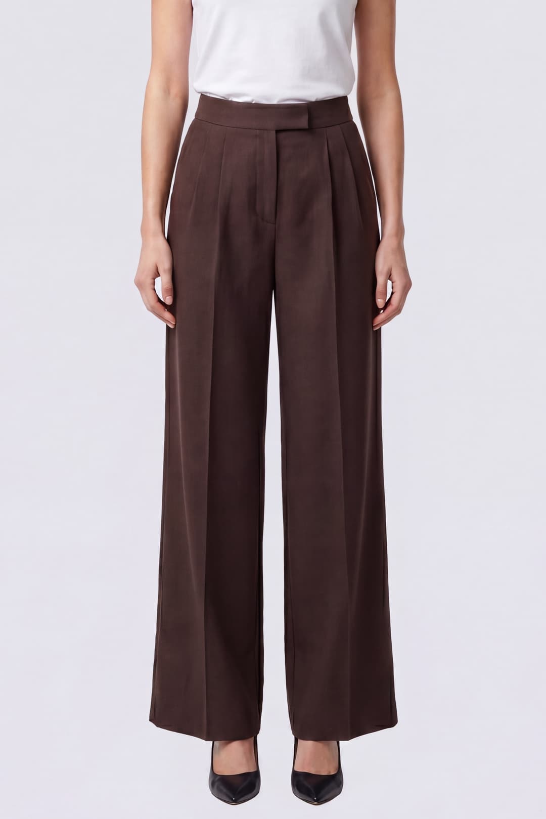 Linen Palazzo Trousers