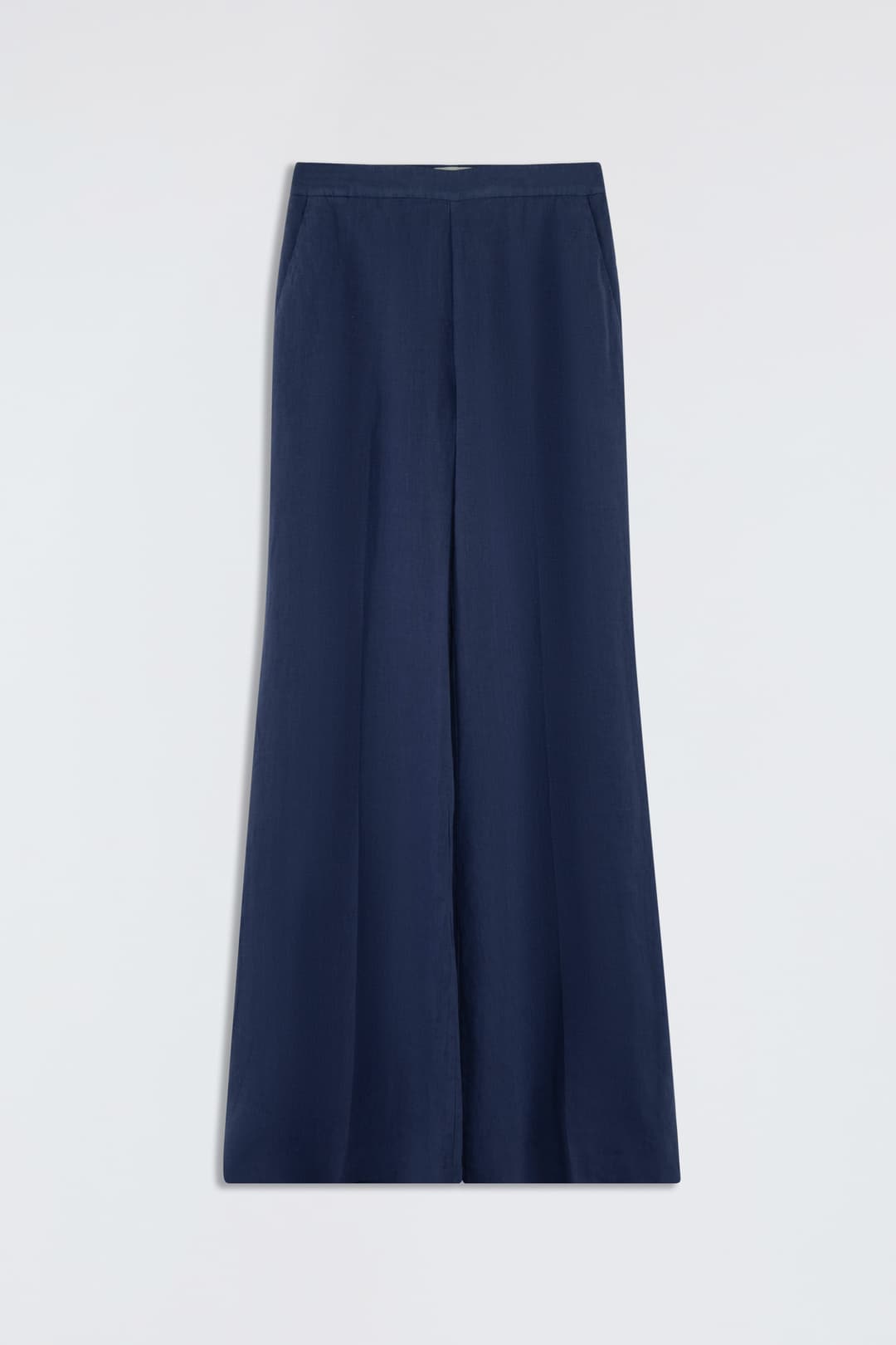 Linen Palazzo Pants