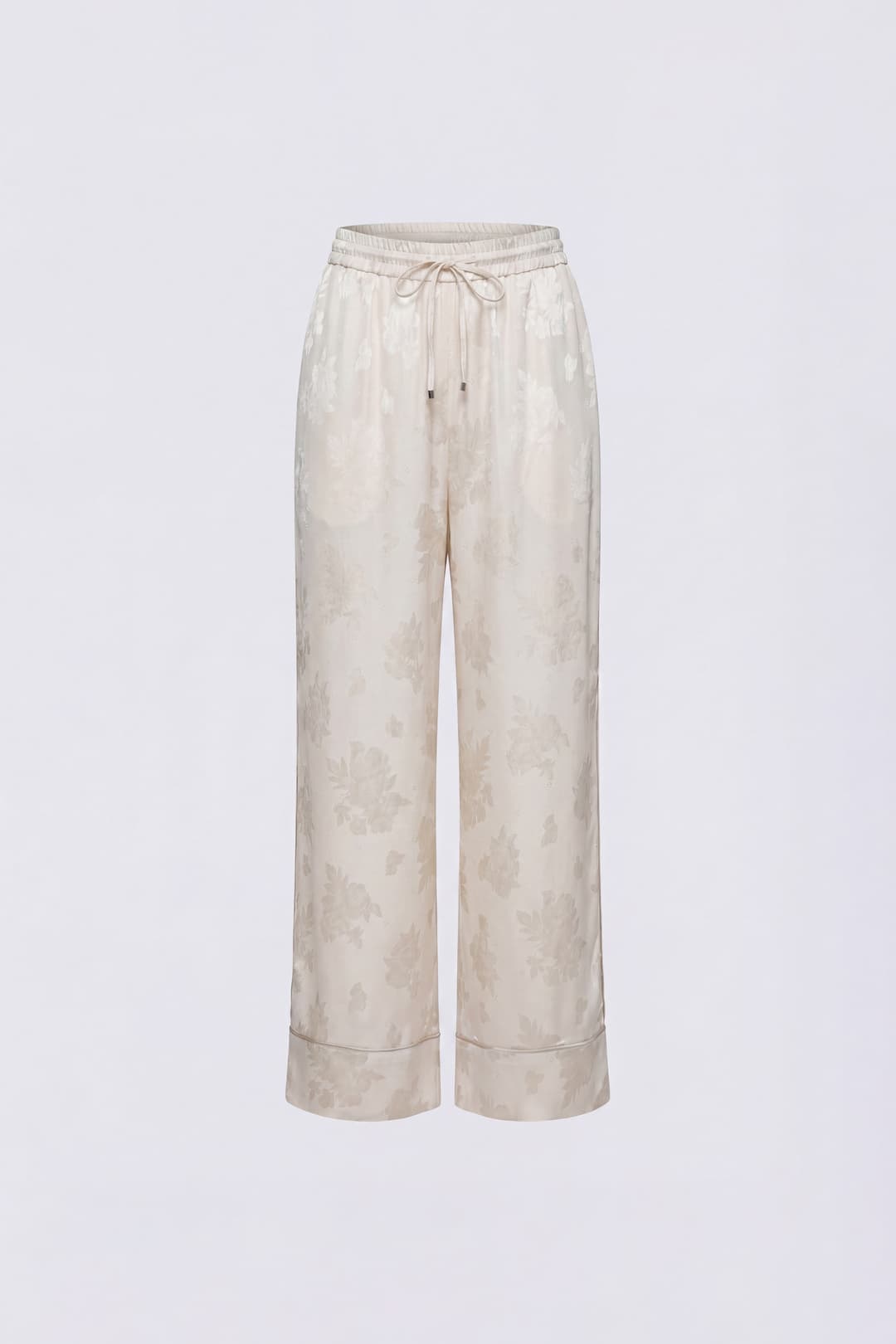 Floral Print Trousers