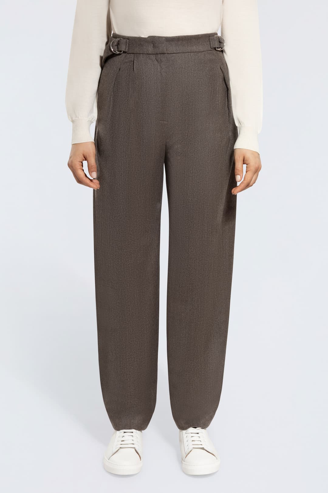 Wool Trousers