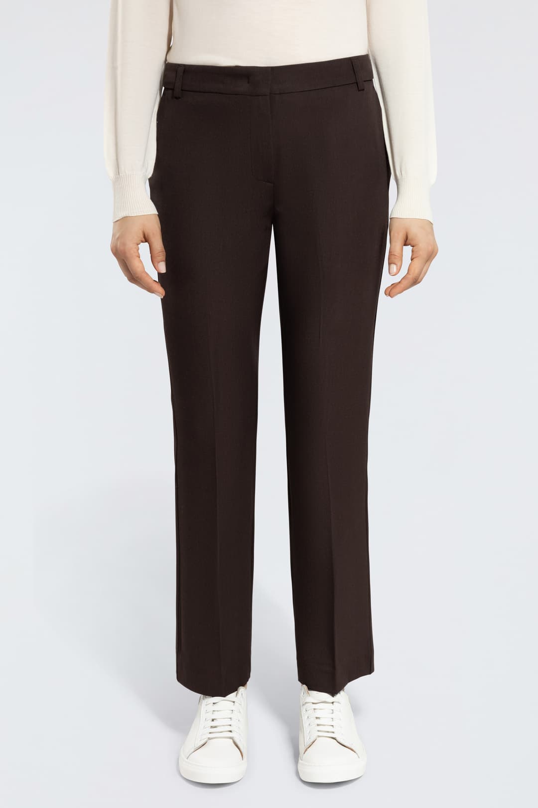 Virgin Wool Trousers