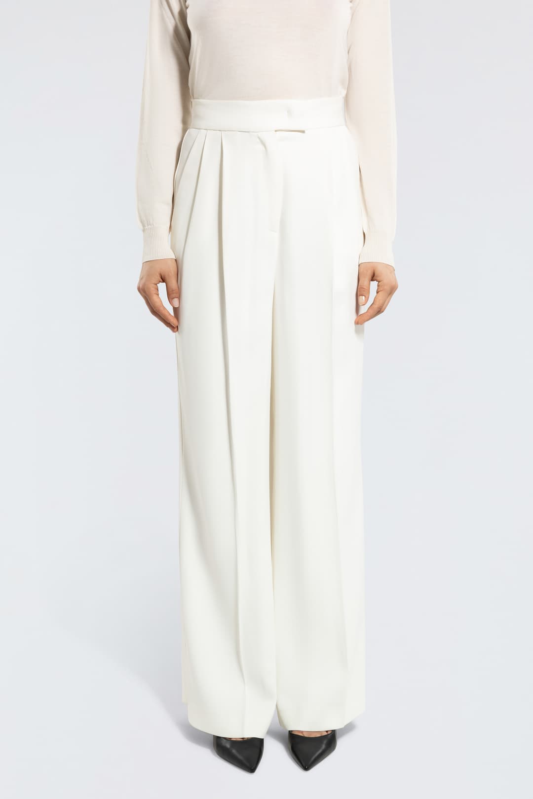 Viscose Palazzo Pants